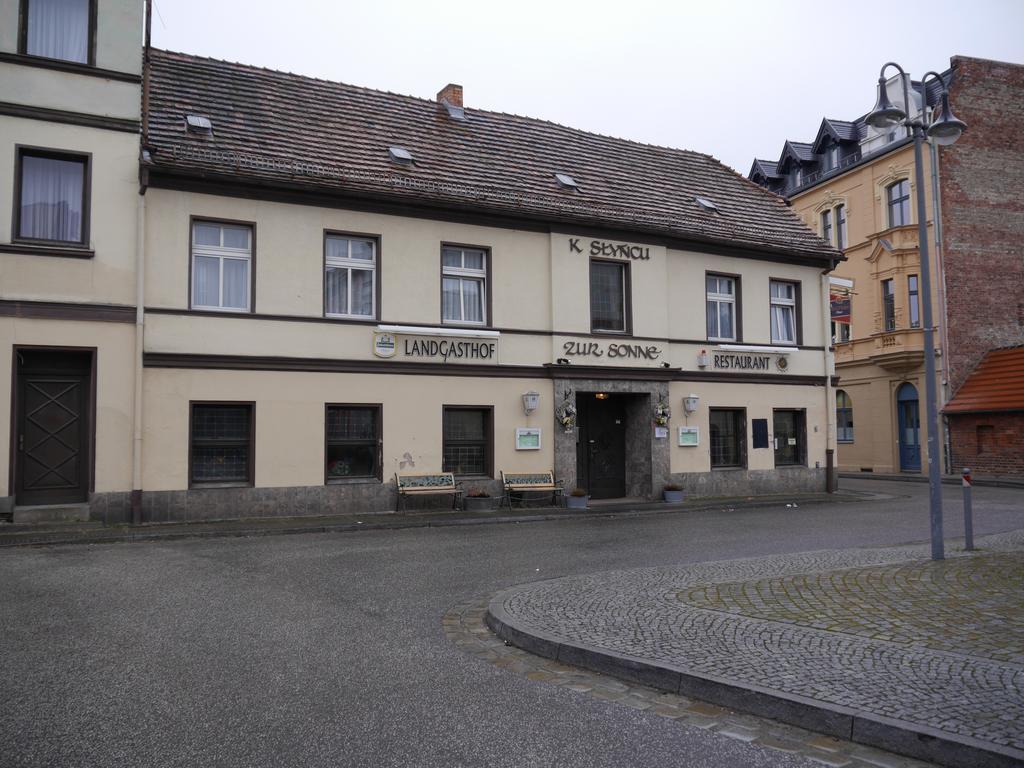 Hotel Zur Sonne Cottbus Exterior photo