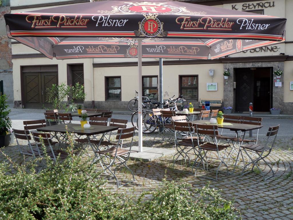 Hotel Zur Sonne Cottbus Exterior photo